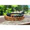 Bloodstone and Onyx Bracelet for Creativity by Rock My Zen
